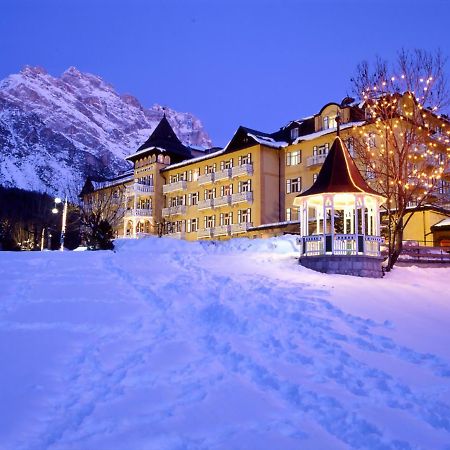 Miramonti Majestic Grand Hotel Cortina d'Ampezzo Buitenkant foto