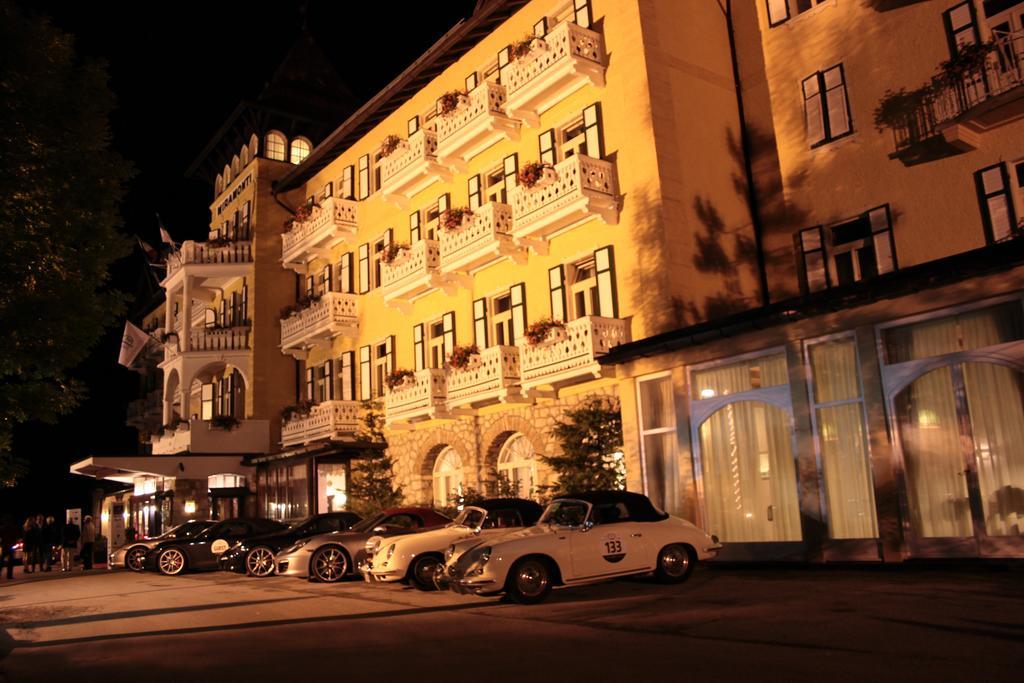 Miramonti Majestic Grand Hotel Cortina d'Ampezzo Buitenkant foto