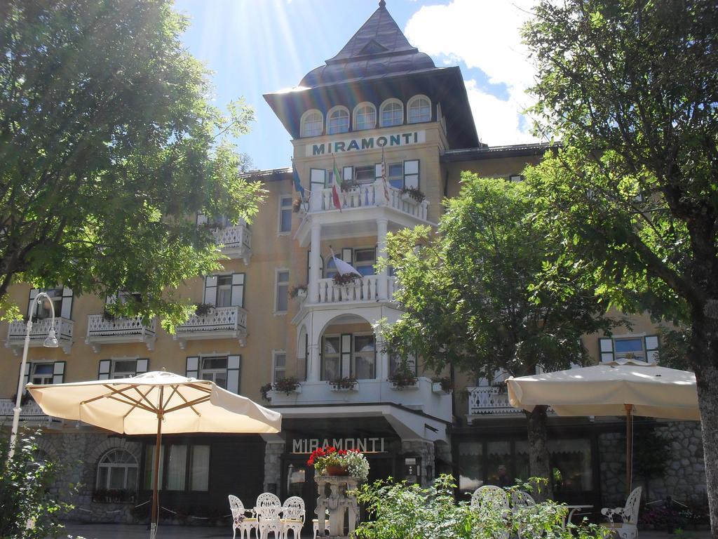 Miramonti Majestic Grand Hotel Cortina d'Ampezzo Buitenkant foto