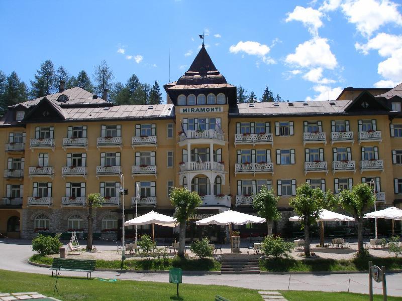 Miramonti Majestic Grand Hotel Cortina d'Ampezzo Buitenkant foto