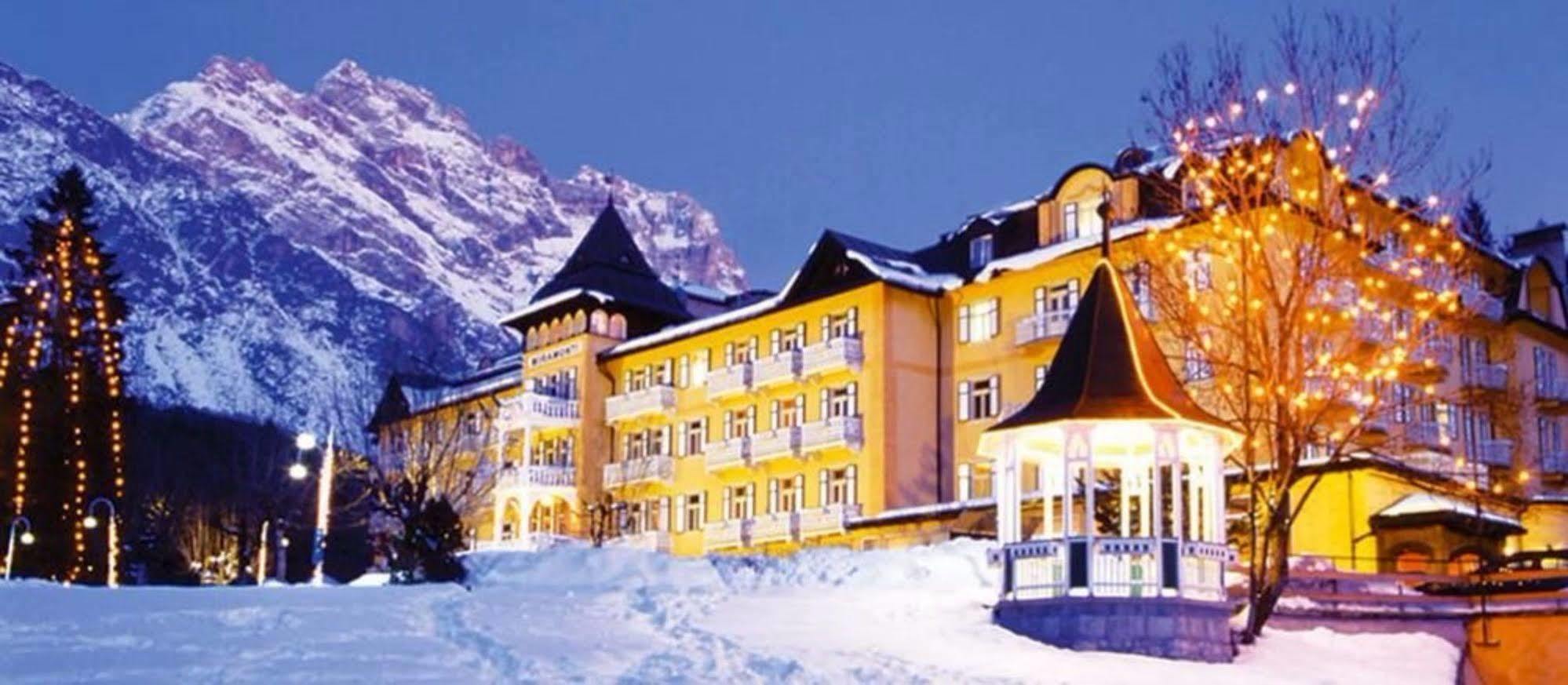 Miramonti Majestic Grand Hotel Cortina d'Ampezzo Buitenkant foto